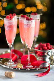 Instead of equal parts, pour 2 ounces of cranberry juice and 4 ounces of champagne. 50 Best Christmas Cocktail Recipes Easy Christmas Drink Ideas
