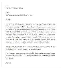 If an employee requests an employment verification letter, it's usually for one of four reasons:. Free 17 Employment Verification Letter Templates In Pdf Ms Word