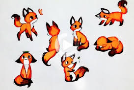 Wuloo Is His Name Isn T He Cute Fox Cute Fox Drawing Fox Illustration Fox Art