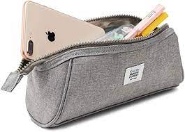 Sammlung von andrea walter • zuletzt aktualisiert: Kalidi Federmappchen Gross Unisex Mappchen Madchen Teenager Federtaschen Jungen Studenten Stiftemappe Kinder Pencil Case Grey Amazon De Burobedarf Schreibwaren