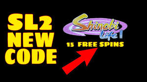 Based on the popular anime naruto, shinobi life 2 game is made. New Sl2 Free Code Shinobi Life 2 Gives 15 Free Spins All Working Fre Roblox Coding Spinning