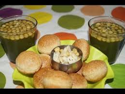 Golgappa Recipe Pani Puri Recipe How To Make Pani Puri Puchka Reci Pani Puri Recipe Puri Recipes Recipes