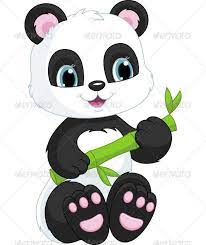 7 Gambar Animasi Panda Lucu Untuk Wallpaper Gambar Animasi Gif Panda Painting Bear Clip Art Animal Vector