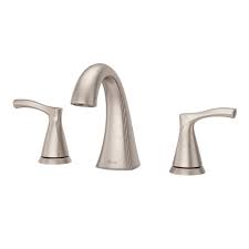 pfister masey brushed nickel 2 handle