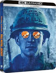 Amazon.com: Full Metal Jacket Steelbook (4K Ultra HD + Blu Ray) : Movies &  TV