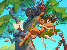 Tarzan - Disney Wallpaper (13786006) - Fanpop