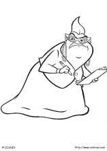 Below is a list of our monsters inc coloring pages. Monsters Inc Coloring Pages On Coloring Book Info