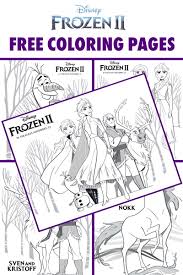 Licensed frozen 2 sticker pad: Free Frozen 2 Printable Coloring Pages And Activities