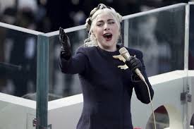 — lady gaga (@ladygaga) january 20, 2021 the day before the inauguration, gaga posted a photo of herself wearing a white givenchy cape dress in the capitol on instagram. Hollywood On The Potomac A List Turns Out For Biden Harris