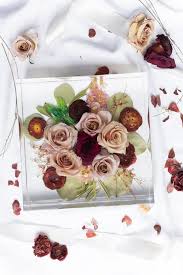 How do you preserve flowers in acrylic? A Modern Way To Save Your Wedding Bouquet Up The Creek Farms