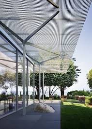 Fishers Island House By Thomas Phifer Bvs Canopy Glass Canopy Outdoor Canopy Design