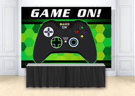 Последние твиты от game on! Birthday Party Backdrop Video Game On Themed Background Photo Studio Photography Background Dessert Table Wall Decors Banner Background Aliexpress