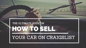 Ensure your car is sound. How To Sell Your Car On Craigslist Fast The Ultimate Guide Tc Agenda