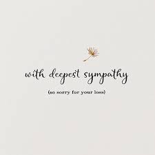 Maybe you would like to learn more about one of these? With Deepest Sympathy Card In White Smythson