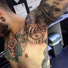 Getting tattooed in the armpit is difficult simply because of the need to stay still. 90 Armpit Tattoo Designs For Men Underarm Ink Ideas Armpit Tattoo Tattoo Designs Men Underarm Tattoo