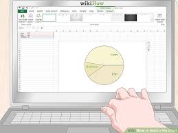 4 ways to make a pie chart wikihow