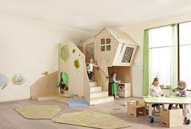 Treehouse Loft By Haba 480000 Indoor Playroom Indoor Play Areas Kids Play Spaces