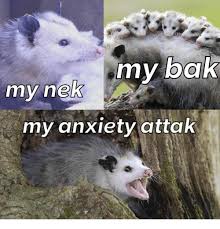All orders come packaged safely and all ring orders come with a ring box. My Nek My Anxiety Attak Anxiety Meme On Me Me