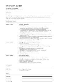 Browse doctor resume samples and read our guide on how to write a doctor resume. 9 Medical Cv And Resume Examples To Inspire You