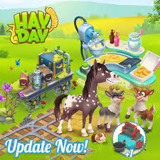 Jan 24, 2014 · hay day is one of the most popular free to play games on the app store, but it'll cost you a bundle in in app purchases if you're not careful. Hay Day On Twitter Our Next Farmtastic Update Is Here Just In Time For Summer Introducing A Bigger Farm And Lots Of New Animals This Is An Update You Can T Miss