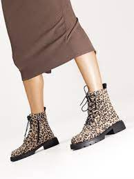 Женские зимние ботинки с леопардовым принтом Chewhite Limited купить в  Казани от производителя |Сhewhite