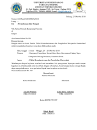 Contoh proposal pengabdian masyarakat bidang pendi. Contoh Surat Permohonan Izin Kegiatan Kampus Nusagates