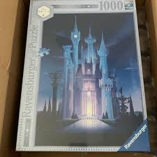 Disney cinderella castle collection puzzle ravensburger frozen limited ships now. Toys Disney Castle Collection Cinderella Puzzle Poshmark