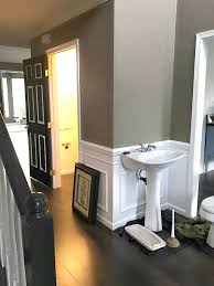 How to remodel a powder room. Powder Room In Foyer Snazzy Little Things