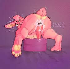 Rule34 - If it exists, there is porn of it  pink rabbit  4399428