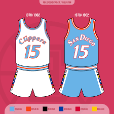 18 years ago today in nba history. San Diego Clippers 1978 1982 Record Nba Jersey Database