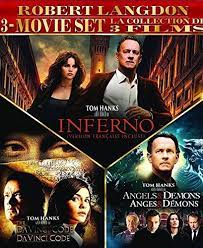 Anges et démons est un film réalisé par ron howard avec tom hanks, ewan mcgregor. Robert Langdon 3 Movie Set The Da Vinci Code Angels Demons Inferno Amazon De Dvd Blu Ray