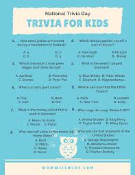 See trivia and facts for each us state. Fun Trivia For Kids And Adults Free Printables Mom Wife Wine Trivia Questions For Kids Trivia Family Trivia Questions