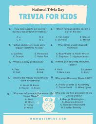 Some of the neighborhoods there are some of the oldest in the country. Fun Trivia For Kids And Adults Free Printables Mom Wife Wine Trivia Questions For Kids Trivia Family Trivia Questions