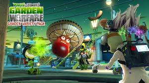 Plants Vs Zombies Garden Warfare Update Brings Free Map Mode And Powers Plants Vs Zombies Zombie Plant Zombie