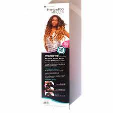 Human hair and synthetic hair mix and match weave. Sensationnel Too Xl Mixx Egyptian Wave One Pack Complete Tresse Human Hair Blend Weave Urembo Der Online Afro Beauty Shop Fur Deutschland