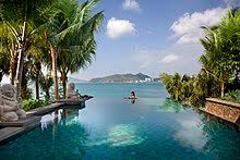 Endless pools can be installed indoors or outdoors, and are affordable to heat year round. Infinity Pool Wikipedia
