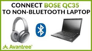 The bose connect app does not use gps or your device's location for anything. How To Connect Bose Qc35ii With A Laptop Computer Via Bluetooth Usb Dongle Adapter Youtube
