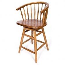 Wood Swivel Bar Stools With Arms Ideas On Foter