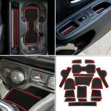 The jeep renegade is a vehicle for the adventurer, pure and simple. For Jeep Renegade 2018 2019 2020 Accessories Silencer Pad Door Mats Gate Slot Ebay