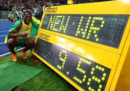 Born 21 august 1986) is a retired jamaican sprinter, widely considered to be the greatest sprinter of all time. London 2012 Olympics Usain Bolt Tipped To Break World Record Mirror Online