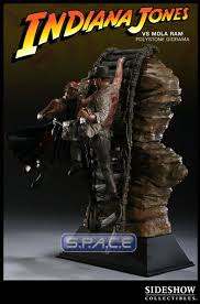 Intrepid archaeologist indiana jones, on the trail of fortune and glory in old shanghai, is ricocheted into a dangerous adventure in india. Indiana Jones Vs Mola Ram Diorama Temple Of Doom