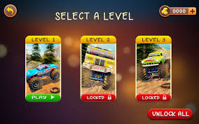 Unlock all monster jam trucks. Monster Truck Game Ui Ux Project On Behance