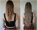 Best Size Locs For Fine Hair