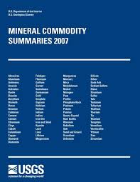 Goderich on real estate & homes for sale. Mineral Commodity Summaries 2007 Mineral Resources Program