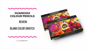 Guanghui Colored Pencil Review 160 Pc Plus Comparison With Polychromos