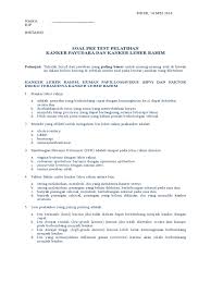 Check spelling or type a new query. Unduh Contoh Soal Kasus Kanker Serviks Penjelasan Dikdasmen