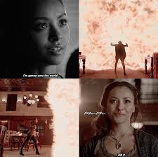 The Vampire Diaries 8x16 Bonnie Successfully Saves Everyone Vampire Diaries Vampire Diaries Seasons Vampire Diaries The Originals