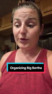 Organizando Big Bertha: Consejos de Organización