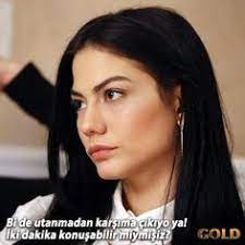 Demet Ozdemir Dmtzdmr Twitter Sanem Turkish Actors Hair Beauty