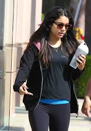 #spandex #tight spandex #shiny spandex. Vanessa Hudgens In Tight Spandex Hawtcelebs